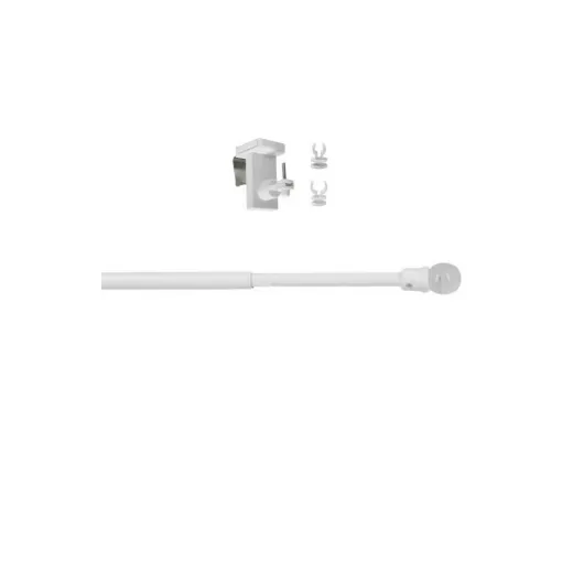 Picture of MOBOIS glazing bar kit - Easy to assemble - Acrylic ball end - 40 to 65 cm - white