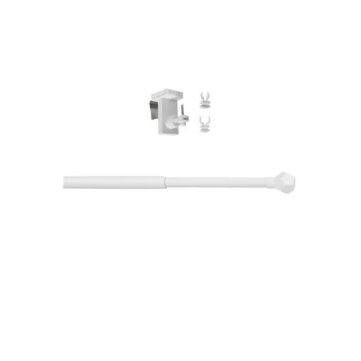 Picture of MOBOIS glazing rod kit - Easy to assemble - Faceted ball end - 40 to 65 cm - white