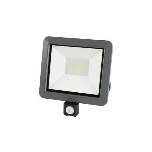 Picture of SLID CONCEPT LED outdoor spotlight - With motion detector - 47W - 3000K