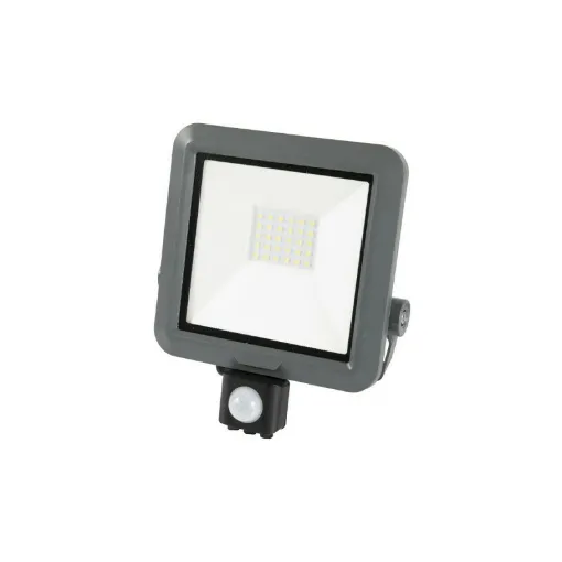 Picture of SLID CONCEPT LED outdoor spotlight - With motion detector - 28W - 3000K