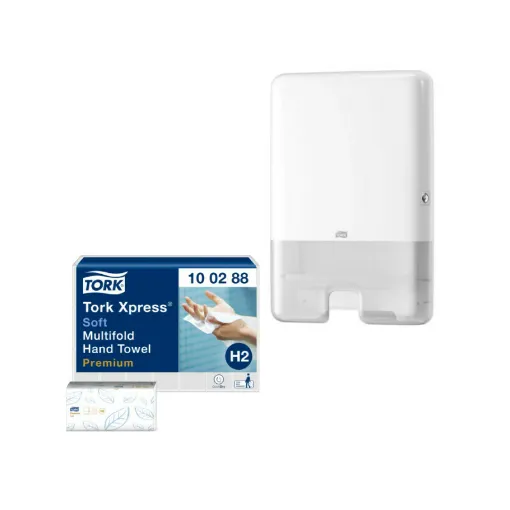 Picture of TORK Hand Towel Dispenser Pack - Hand Towels x21