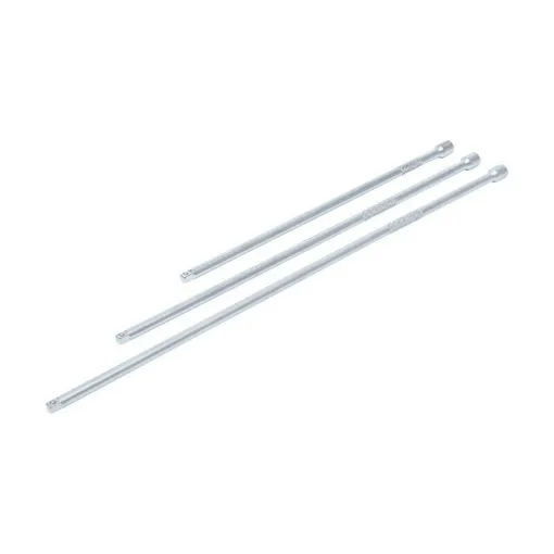 Picture of BGS TECHNIC Extension Set for Sockets - 6,3mm (1/4") - 30/38/45cm - 3 pcs - 6854