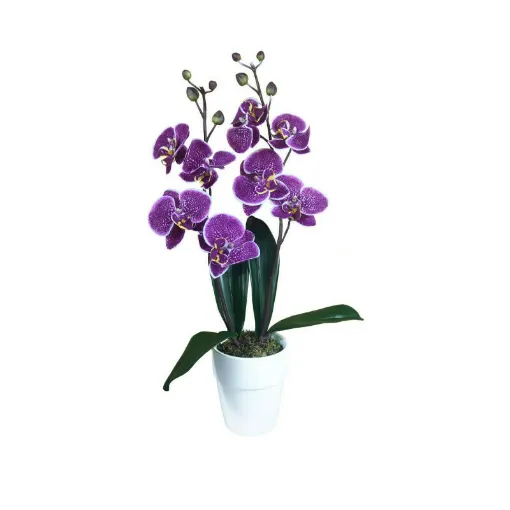 Picture of Artificial composition Orchid mauve speckled 2 stems - 60cm