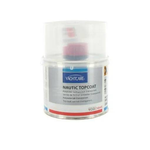 Picture of Nautic top coat polyester topcoat yachtcare 500g