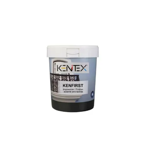 Picture of KENITEX Kenfirst stain-resistant printing and insulating finish - white - 0.75L