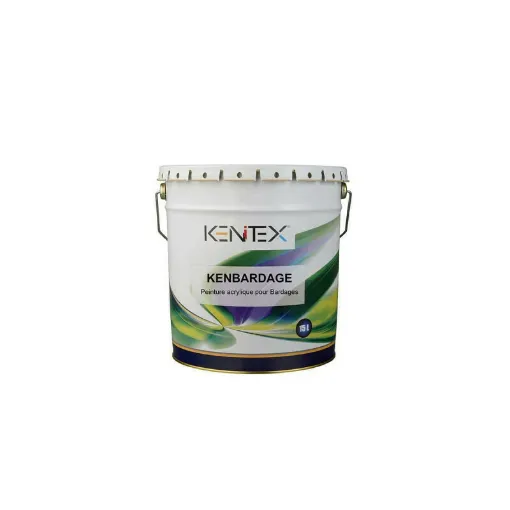 Picture of KENITEX Kenbardage Acrylic Siding Paint - White - 15L