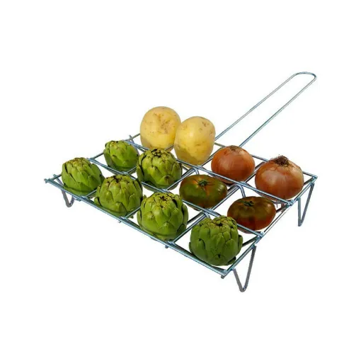 Picture of Vegetable grid - Zinc - 6 pcs