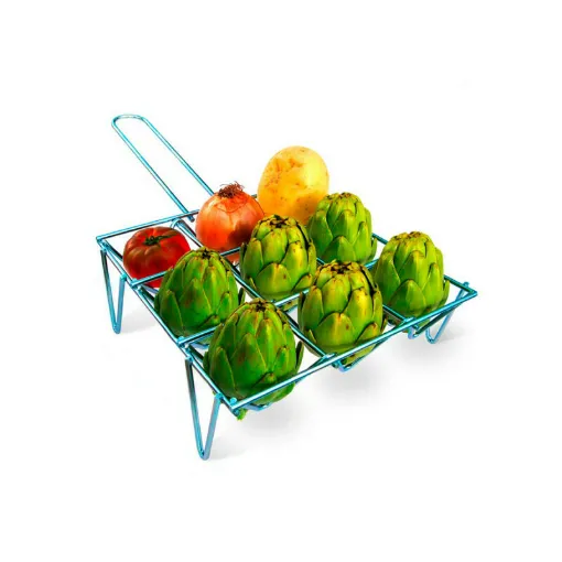 Picture of Vegetable grill - Zinc - 9 pcs