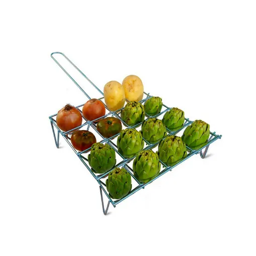 Picture of Vegetable grill - Zinc - 16 pcs