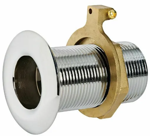 Picture of Sea discharge chrome-plated brass 3/4 - 17.321.62