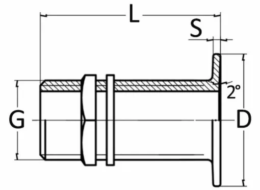 Picture of Sea discharge at 3/8" - 17,324.00.