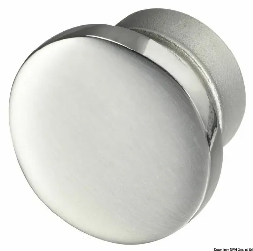 Picture of Stainless steel body AISI 316 investment cast and polished. Pressure fitting assembly. - Recessed LED Courtesy Light - 13.429.60 - Oem