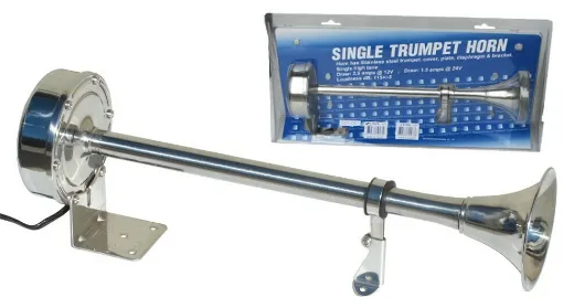 Picture of Electric Stainless Steel 12V Trumpet