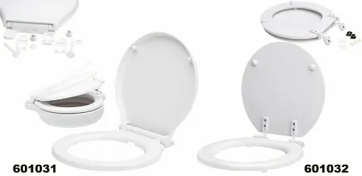 Picture of Toilet Seat And Plastic Cover