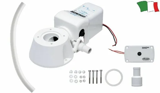 Picture of Electric 24 Volt Manual Wc Transformation