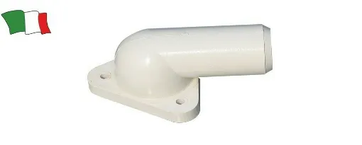 Picture of 90° Discharge Fitting For Electric Toilet.