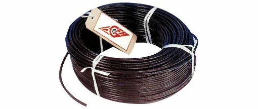 Picture of White Rg58-U Coaxial Cable