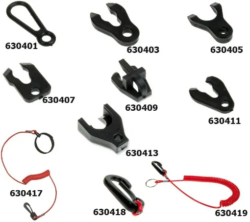 Picture of Safety Cord For Wrist X Rescue Keys