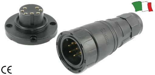 Picture of Waterproof Connector Ip67 - 3 Poles