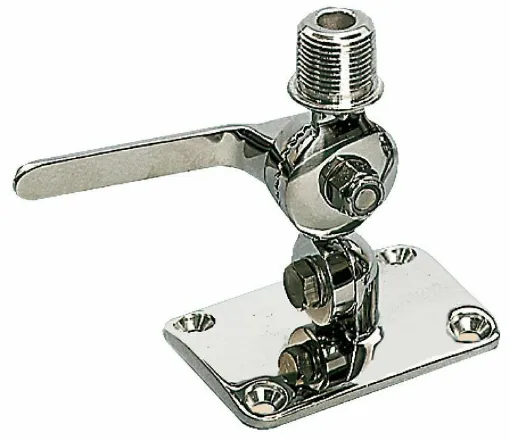 Picture of Made of stainless steel. Quick locking with eccentric, universal head thread.