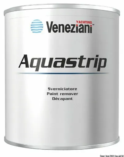 Picture of Water-based, odourless antifouling paint stripper gel.