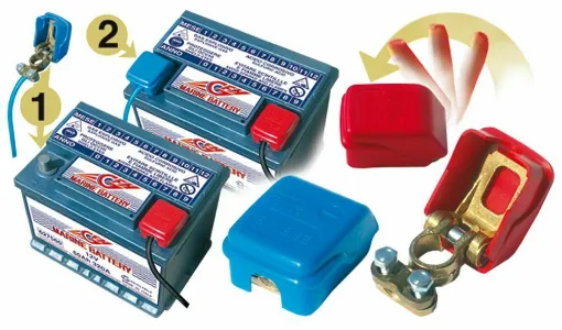 Picture of Battery Clamp Kit With Pressure - Pair