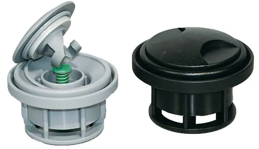 Picture of Battelli Valve "Compact" Gray.