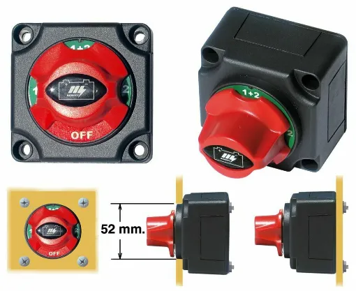 Picture of Battery Selector 300A