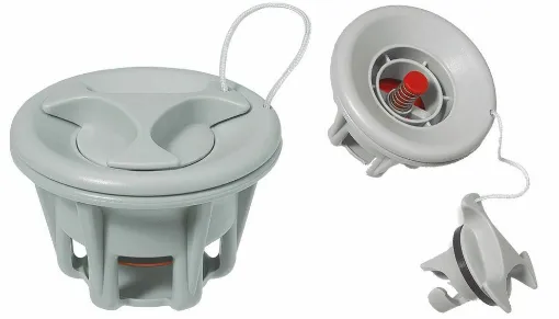 Picture of Boat Valve Push Cap Gray