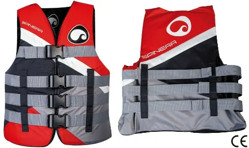 Picture of Spinera 50N L-Xl Red/Black Life Jacket