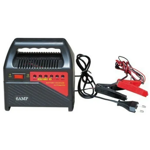 Picture of Automatic Toolzone Battery Charger 6-12V 6A