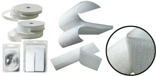 Picture of Velcro Hook And Loop White mm.50 Per Meter