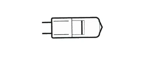 Picture of Halogen Bulb Bipin 35W - Gy6.35