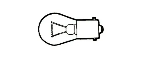 Picture of 1-Pole Bulb Svan 12V 21W