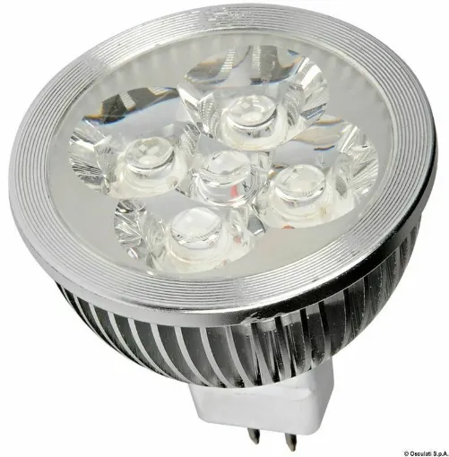 Picture of Equipped with 4 HD LED. Power equivalent to a 35W halogen bulb.