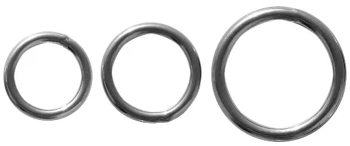 Picture of Stainless Steel Ring Aisi 316 D. 6 X 50 mm