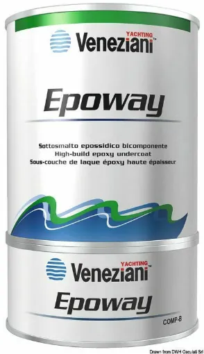 Picture of Two-component epoxy primer with barrier effect, suitable as insulation and anti-corrosion on any surface.