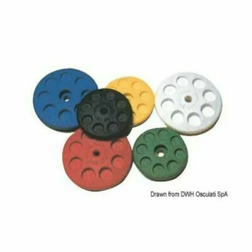 Picture of Usable also as a stopper for the ropes (red, green, blue, yellow, black).