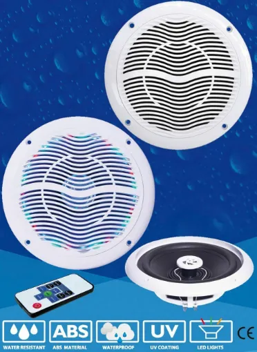 Picture of Waterproof 120W Speakers D.180 mm