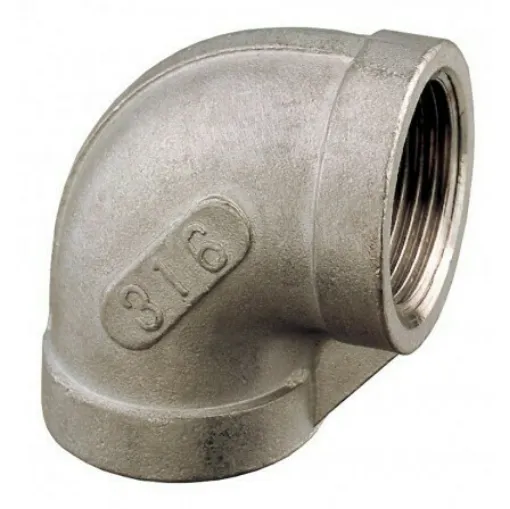 Picture of 316 Stainless Steel Elbow 3-4"