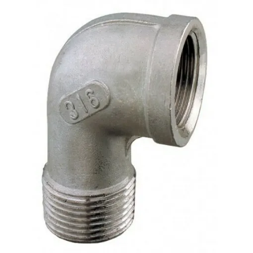 Picture of Elbow Mf Stainless Steel 316 1"