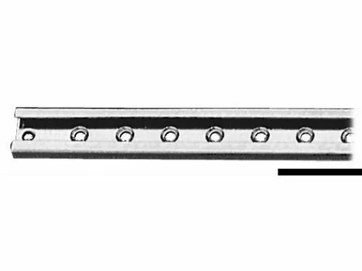 Picture of Stainless steel rail, with stainless steel sliders. - 25mm stainless steel cursor - 61.106.80 - Oem