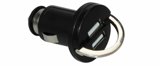 Picture of Cigarette Lighter Socket With 2 Usb Ports 12-24 V.