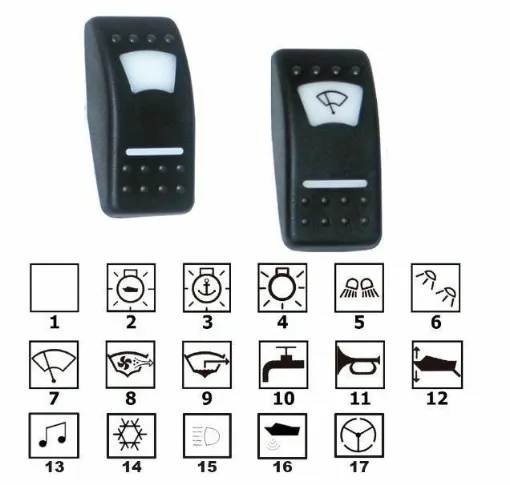 Picture of Navigation Lights Switch