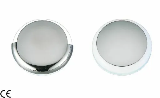 Picture of Courtesy Light Round White Led 180° 12V