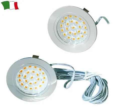 Picture of Recessed Spotlight 24 Microled 12V Chrome