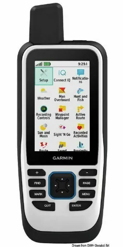 Picture of The innovative GPSMAPÂ® 86i and 86s devices feature a 3-inch sunlight-readable color display and support BlueChart g3 mapping, which combines the best of Garmin content with Navionics data definition to offer unparalleled levels of detail. With wireless connectivity, the exclusive GPSMAPÂ® 86 devices allow for a virtual extension of Garmin navigation systems in the palm of your hand, providing con