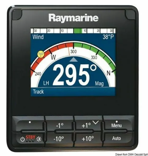 Picture of New easy-to-configure Light House interface. - Raymarine p70Rs autopilot tool - 29.603.03 - Raymarine