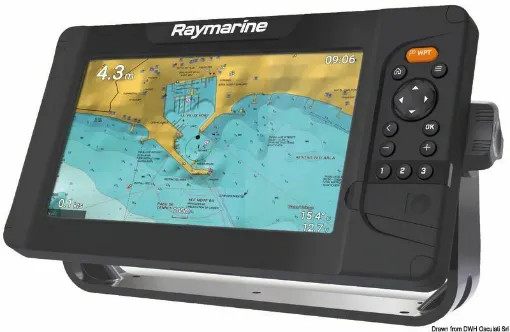 Picture of The Element"! models represent the latest generation of fishfinders/GPS. The power of the quad-core processor combined with the simplicity of the innovative Lighthouse 3 Sport system takes the benchmark standards to a higher level. The quad-core processor offers outstanding performance and the Element display, visible under sunlight and in all weather conditions, allows for excellent color visuali