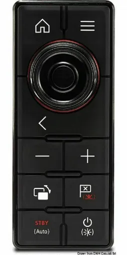 Picture of RMK10 Raymarine remote keyboard - 29.704.80 - Recessed cover 7 Axiom R70527 - 29.704.84. - Oem